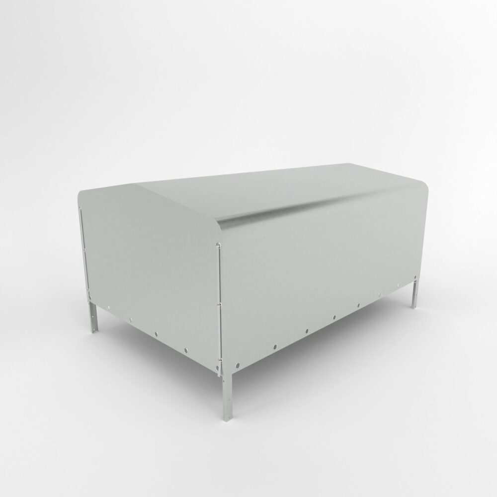 Kapell med ram H800 grå 230