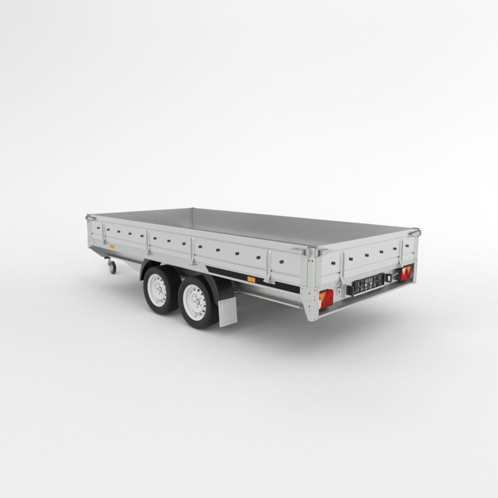 Nordsläp Pro 320/2 2T